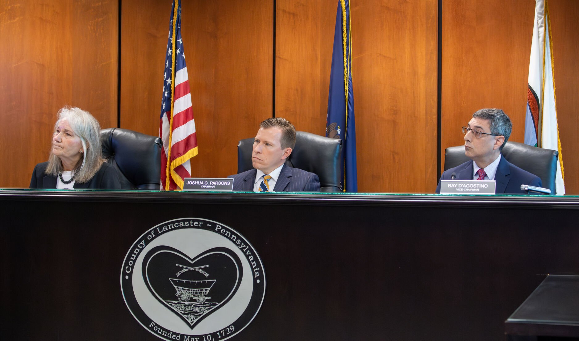 Lancaster County commissioners differ again on library system board choice